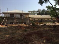 Can Help Support the ongoing construction costs of the St Luke's Health Centre