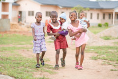 can cover the cost of providing nutritious food for five children at Nazareth Home for God's Children for six weeks