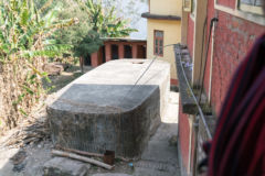 can contribute towards the cost of constructing a new water tank at the Eden Gardens Children’s Home.