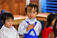 Will help support the cost for a disadvantaged child to attend school in Myanmar