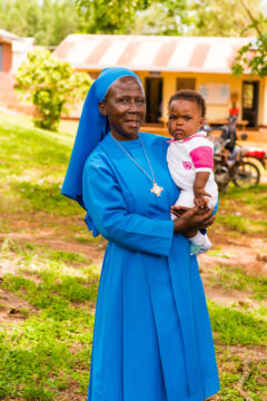 Can provide ongoing support to Sr Mary's continuing work at St Luke's Health Centre