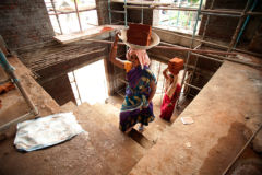 can contribute towards the cost of building a chapel in a remote village in India.