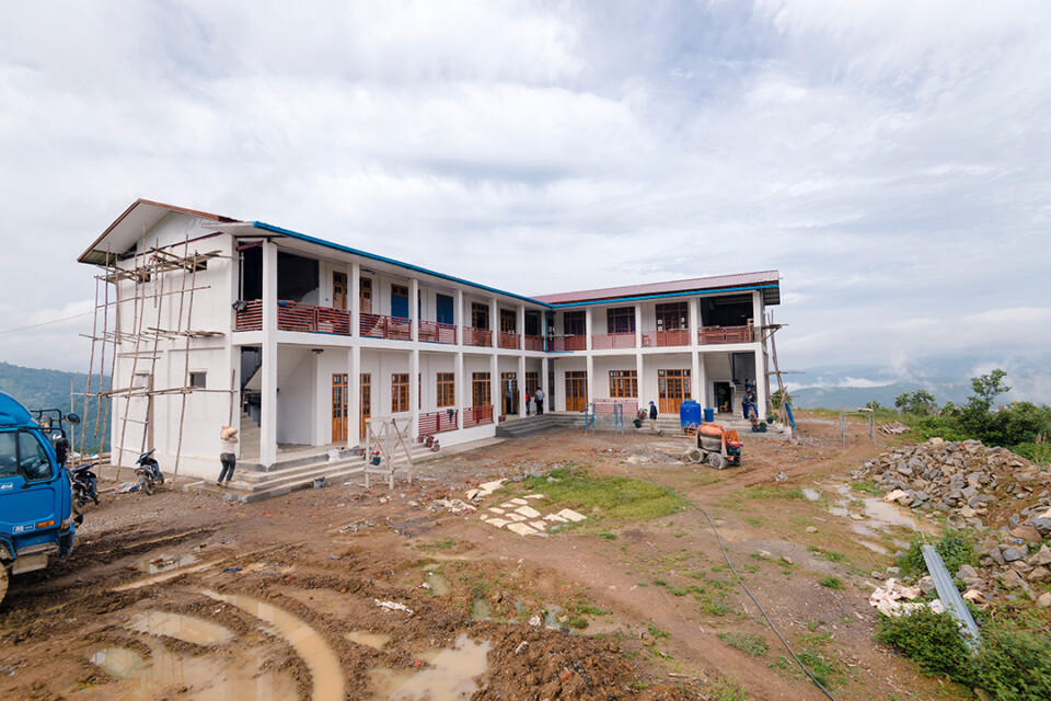 Image 1 Construction Of St Johns School