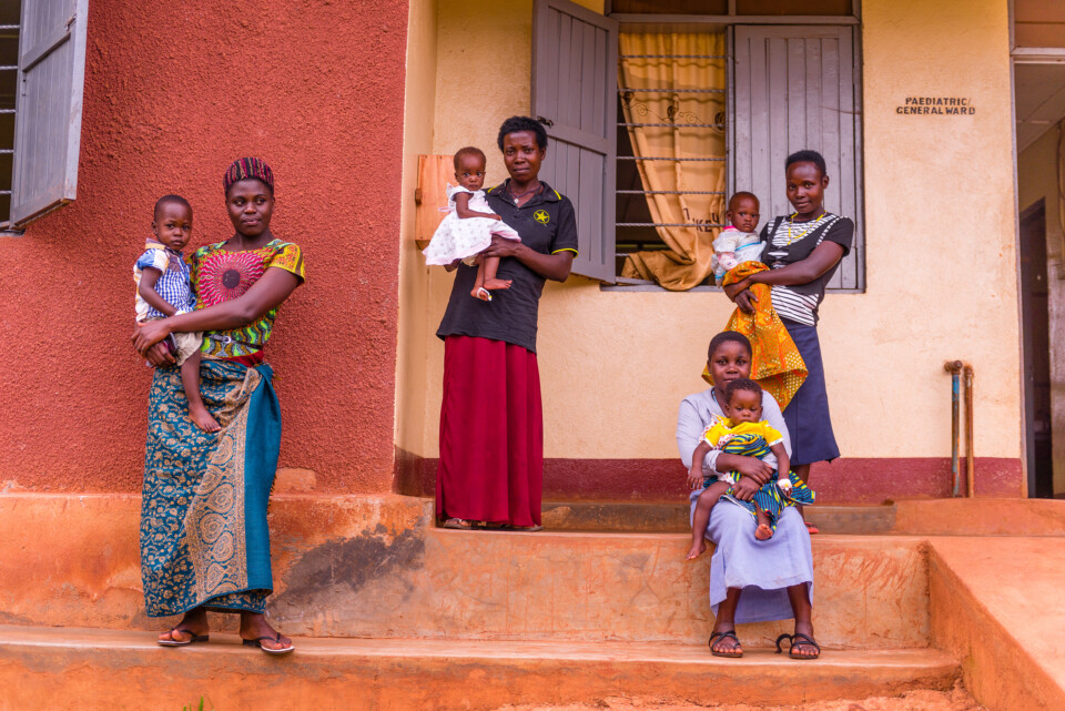 Image 7 Mothers And Babies At St Luke Health Centre