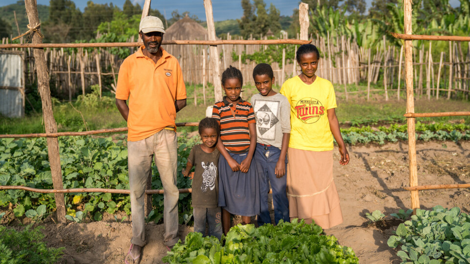 Ethiopia Family