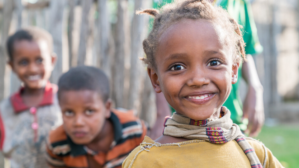 Ethiopia Kids